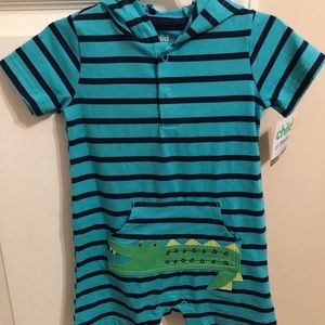 Baby Boy Romper